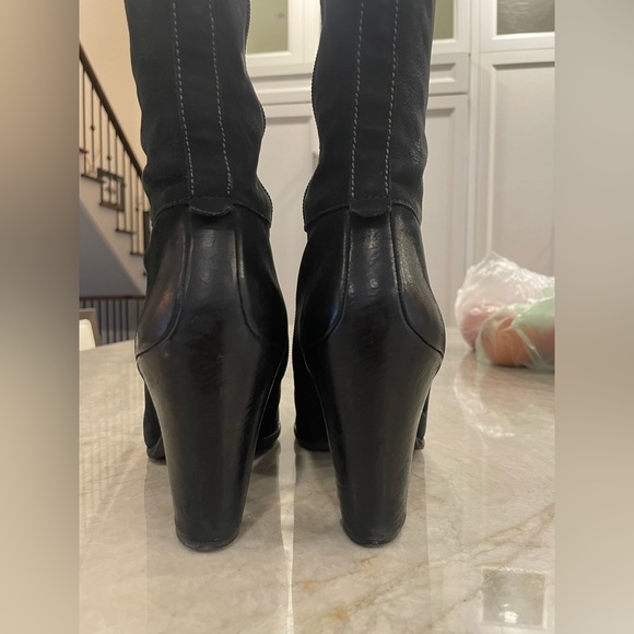 ECCO black weathered look size 38 - Picture 3 of 7